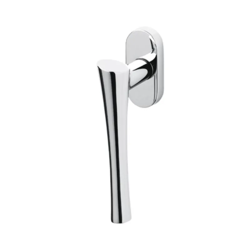 Gereduceerde Prijs Maniglia per finestre Olivari serie Sibilla, DK in Ottone colore Cromato Lucido