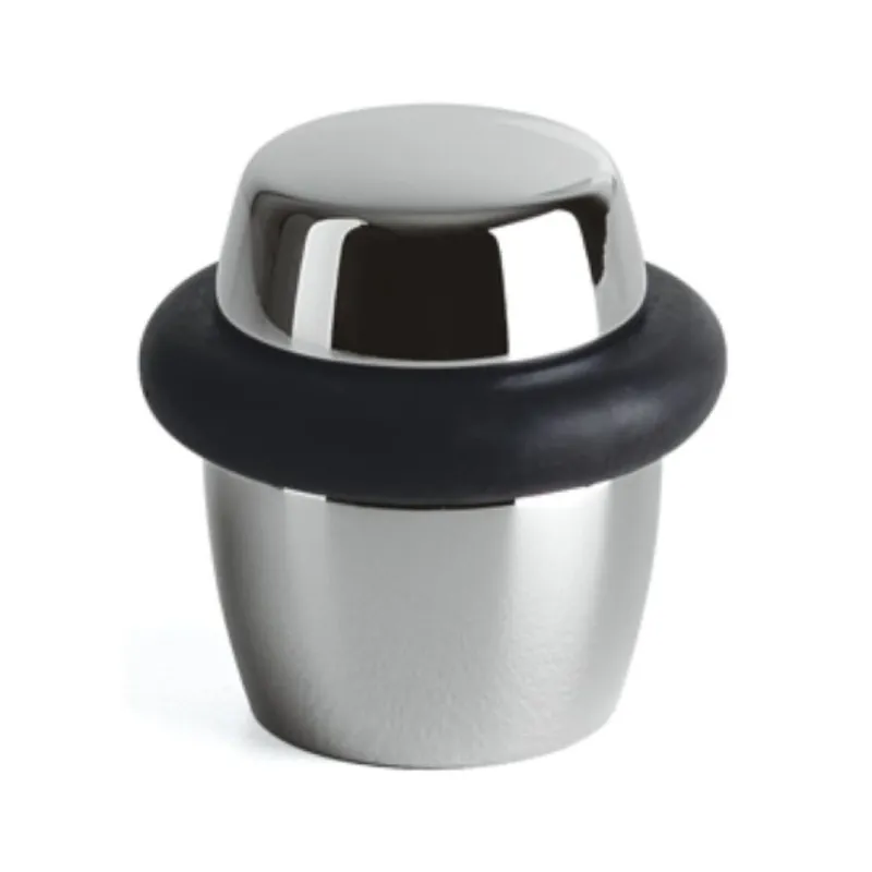 Voordeelprijs Fermaporta Sector B101 Olivari per interni, dimensione 31x32 mm, gommino Nero, Ottone finitura Cromo Lucido