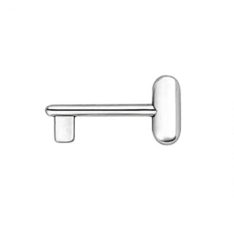 Chiave Olivari serie POLO finitura Ottone Cromo Lucido Koop Online