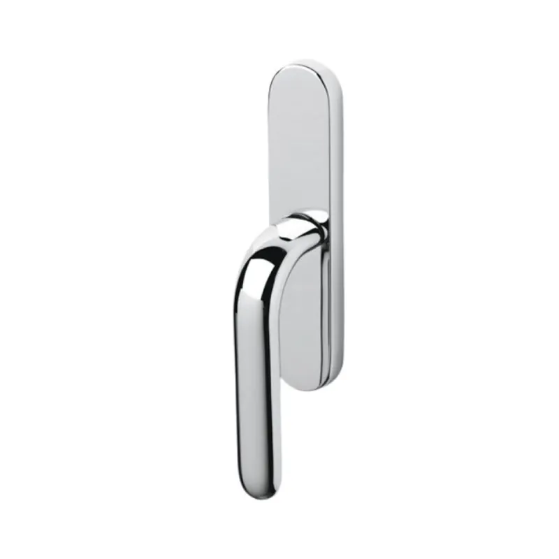 Goedkoop Maniglia per finestre Olivari serie Polo, cremonese senza movimento, in Ottone colore Cromo Lucido