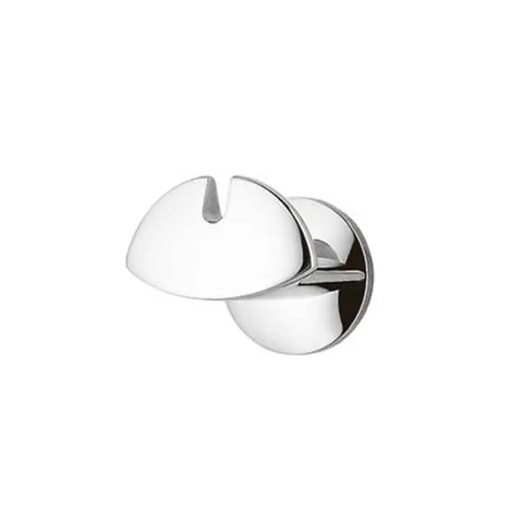 Merkproduct Olivari appendiabiti a parete serie Alexandra Cromo Lucido