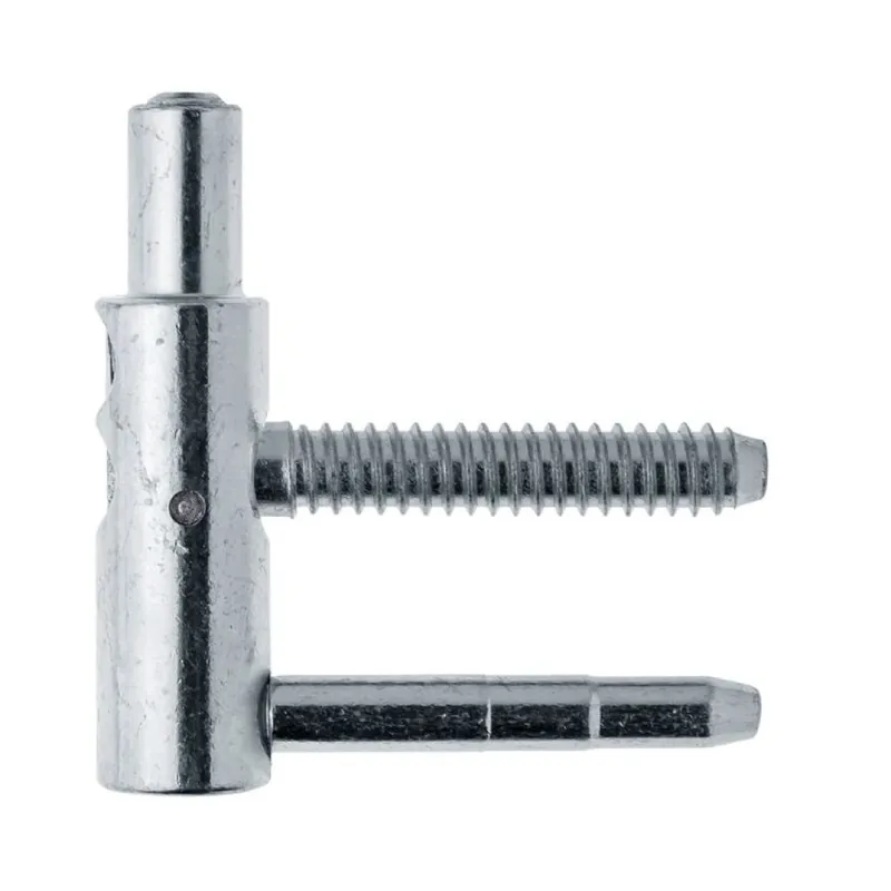 Cerniera registrabile Exacta CG495160H502 Otlav per porta in legno, parte maschio, diametro 16 mm, gambi 7,8x45 mm, Acciaio finitura Zincato Bestseller