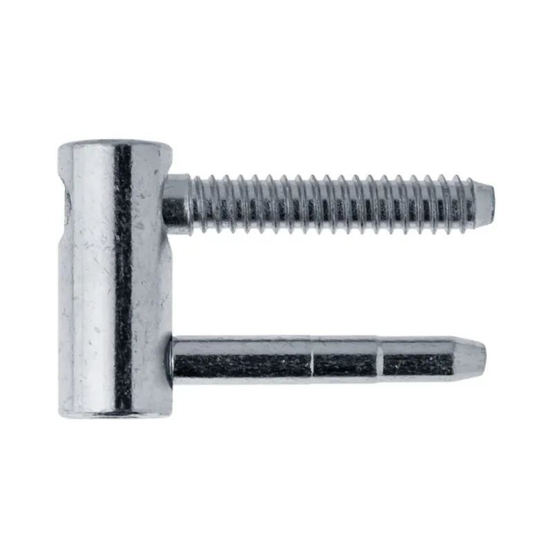 Beperkt Aanbod Cerniera registrabile Exacta CF495160H502 Otlav per porta in legno, parte femmina, diametro 16 mm, gambi 7,8x45 mm, Acciaio finitura Zincato