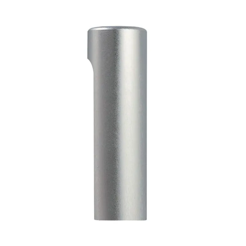 Finale Uitverkoop Copertura piana GC838150J Otlav per cerniera registrabile Exacta, diametro 14 mm, altezza 49 mm, Alluminio finitura Argento Satinato