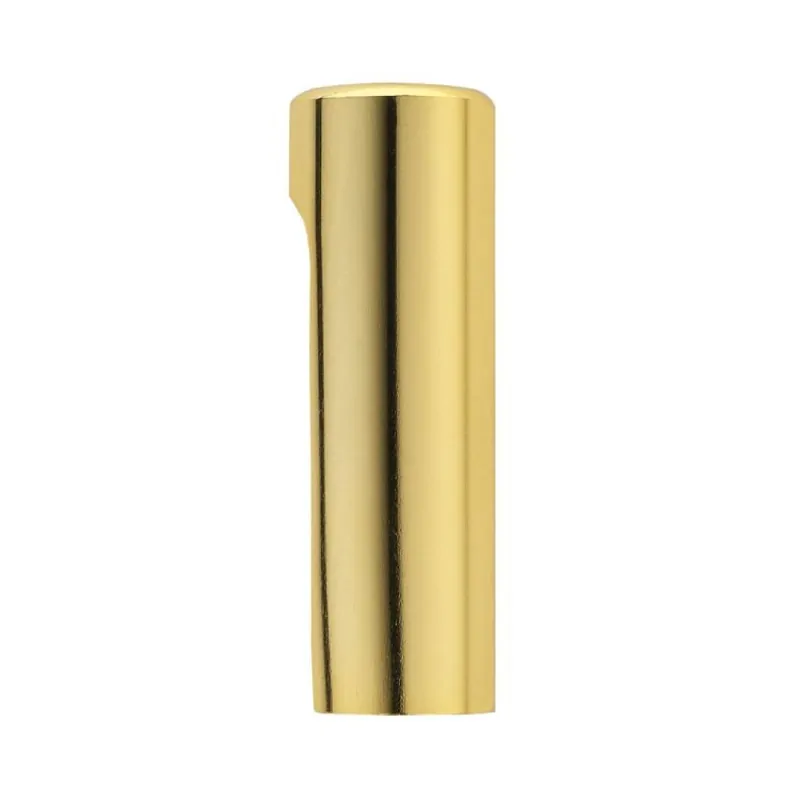 Aanbieding Copertura piana GC838150J Otlav per cerniera registrabile Exacta, diametro 14 mm, altezza 49 mm, Alluminio finitura Oro