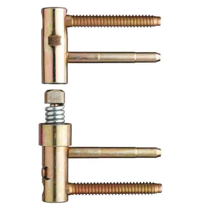 Weekendaanbieding Cerniera autochiudente 488 Otlav, per porta a battente, versione destra, lunghezza 82 mm, finitura Tropicalizzato
