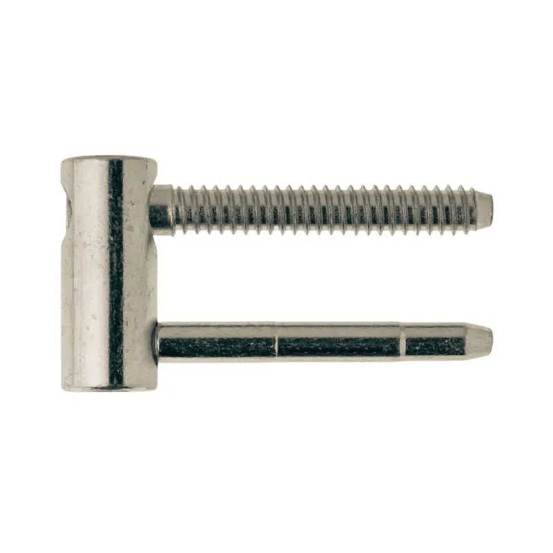 Favoriet Cerniera registrabile Exacta CF495160H107 Otlav per porta in legno, parte femmina, diametro 16 mm, gambi 7,8x57 mm, Acciaio finitura Tropicalizzato