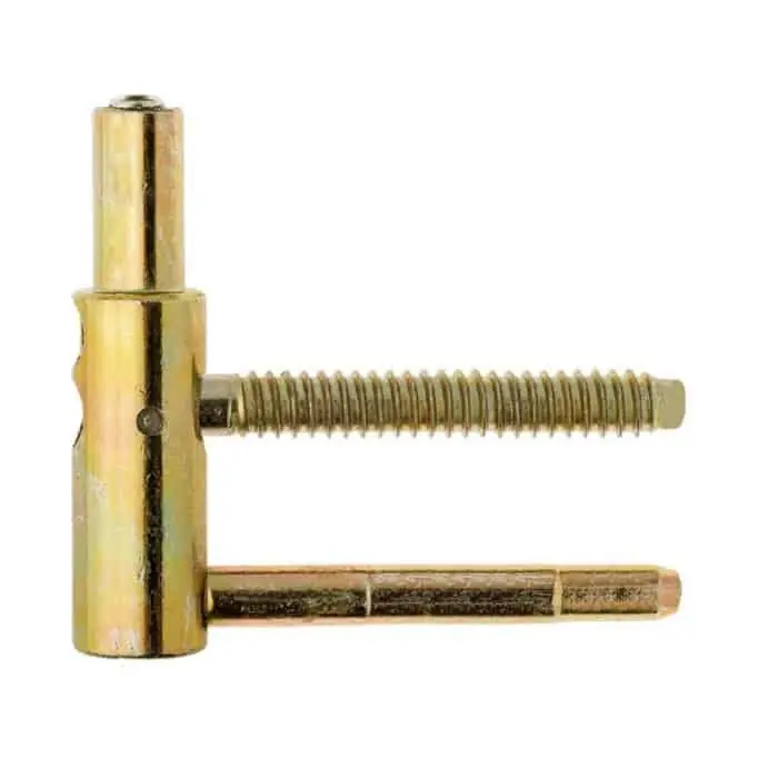 Cerniera regolabile Exacta 495 Otlav per serramento, diametro 16 mm, parte maschio a 2 gambi 7,8x57 mm Finale Uitverkoop