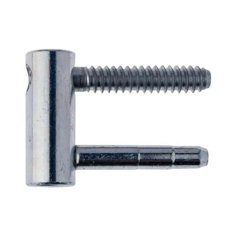 Cerniera registrabile Exacta CF495140H519 Otlav per porta in legno, parte femmina, diametro 14 mm, gambi 7,8x38 mm, Acciaio finitura Zincato Fabrieksprijs