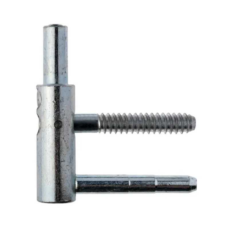 Populair Cerniera registrabile Exacta CG495140H516 Otlav per porta in legno, parte maschio, diametro 14 mm, gambi 7,8x45 mm, Acciaio finitura Zincato