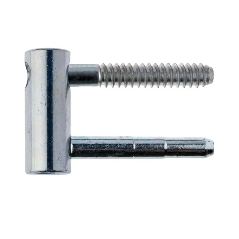 Bestseller Cerniera registrabile Exacta CF495140H505 Otlav per porta in legno, parte femmina, diametro 14 mm, gambi 7,8x45 mm, Acciaio finitura Zincato