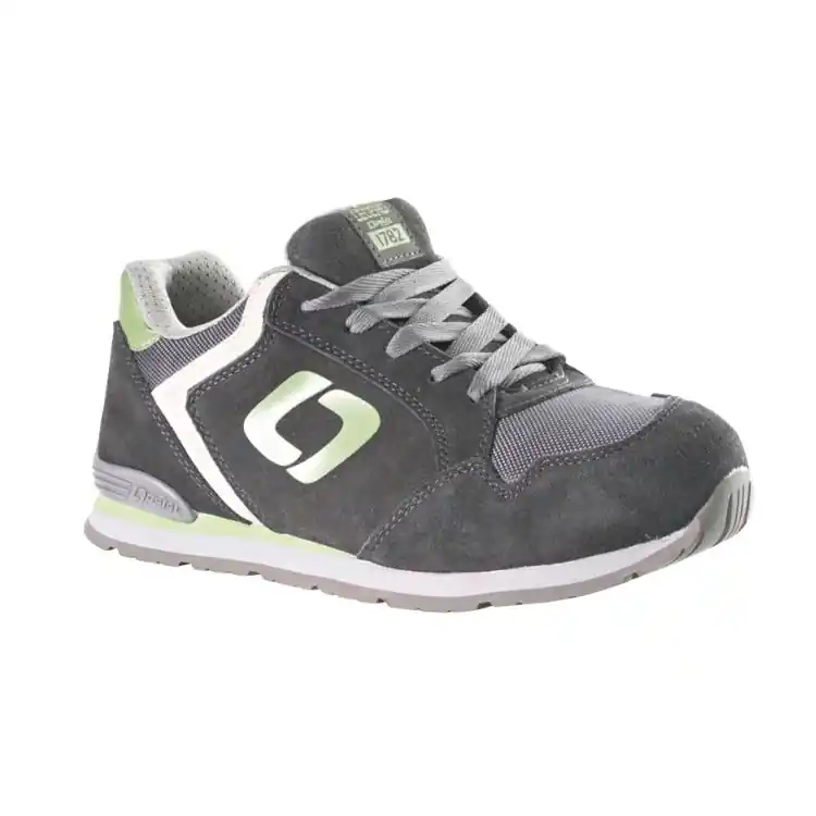 Scarpa antinfortunistica Opsial Step Legend, classe di protezione S1P, tomaia in pelle scamosciata, numero 42 Betaalbaar
