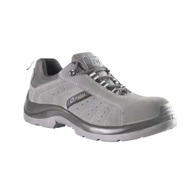 Nu Kopen Scarpa antinfortunistica Opsial Step Log, classe di protezione S1, tomaia in pelle scamosciata, numero 45