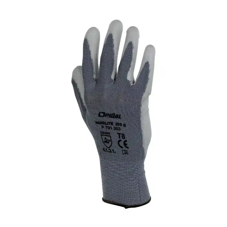 Guanti tecnici Handlite 200G Opsial, con rivestimento in poliuretano, taglia L 9, colore Grigio Bestseller