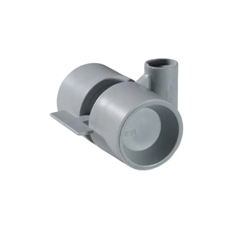 Ruota girevole Formula Ogtm per arredo design, con piastra, diametro 40 mm, altezza 44 mm, materiale Nylon Grigio Populair