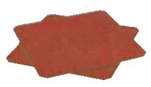 Piastra girevole su sfere estrazione parziale, dimensione 400 x 400 mm, finitura marrone. Aanbieding