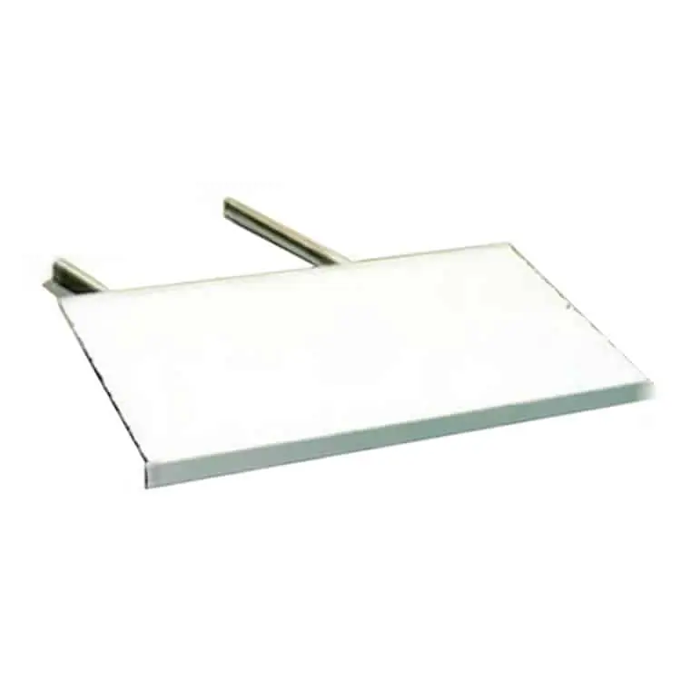 Piastra girevole ad estrazione per uffici e tavoli lavoro 650x350 mm, portata 50 kg, rotazione 360 gradi Nu Kopen