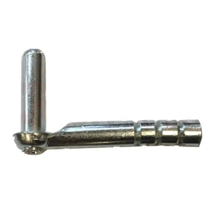 Voordeelprijs Cardini a marmo Omad 1232 E, diametro 12 mm, lunghezza 53 mm, finitura Zincato Bianco
