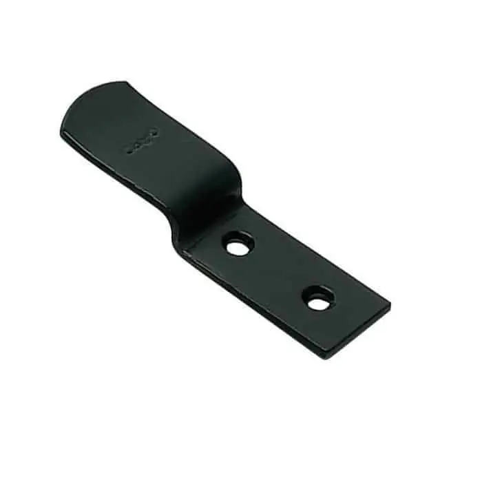 Aanbieding Fermo per spranga Omad 0594, finitura Verniciato Nero Cataforesi