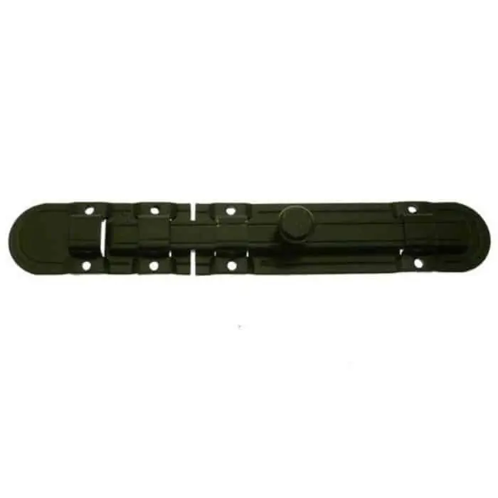 Seizoensaanbieding Catenaccio orizzontale Omad 8510, lunghezza 500 mm, serie 8000 tonda, finitura Verniciato Nero