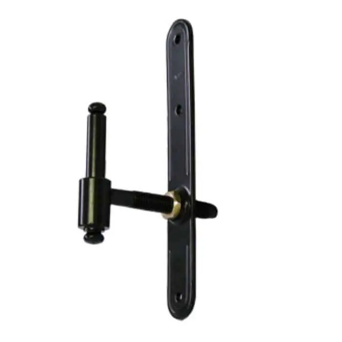 Betaalbaar Cardini Omad 8235 su lama regolabile, diametro 12 mm, distanza cardine 90 mm, serie 8000 tonda, finitura Verniciato Nero