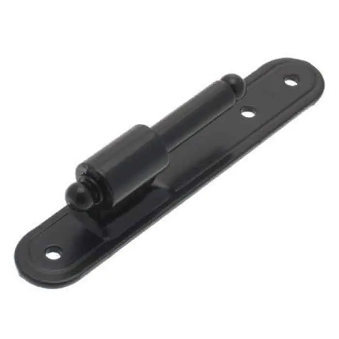 Uitverkoop Cardini Omad 8233 su lama, diametro 12 mm, distanza cardine 27 mm, serie 8000 tonda, finitura Verniciato Nero