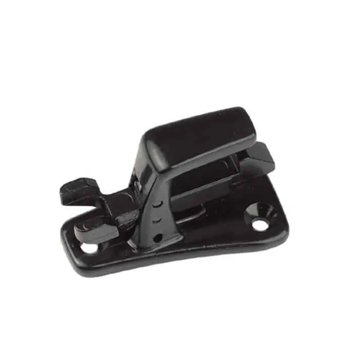 Dagaanbieding Fermo per bloccascuri Blox Omad 7598, versione con sicurezza, finitura Verniciato Nero