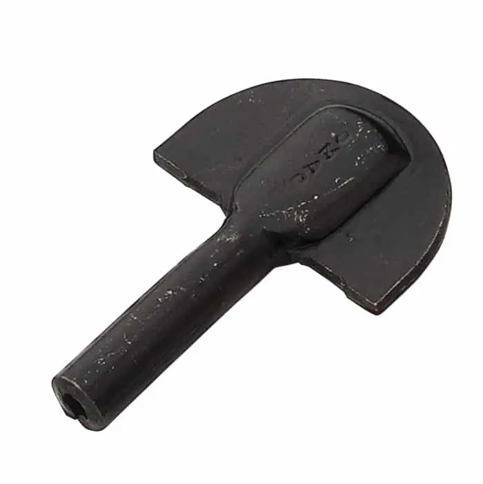 Fermo a marmo 1578 Omad per spagnoletta, diametro 8 mm, lunghezza perno 55 mm, Acciaio finitura Nero Dagaanbieding