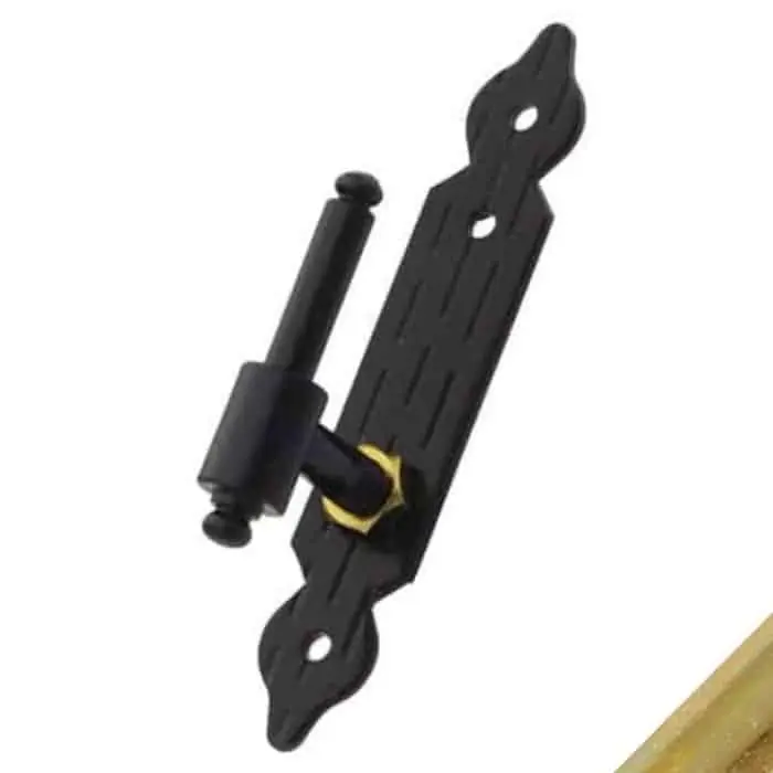 Cardini Omad 1235 su lama regolabile, diametro 12 mm, distanza cardine 90 mm, serie 1000 cuore, finitura Iridizzato Tropicalizzazto Speciale Aanbieding