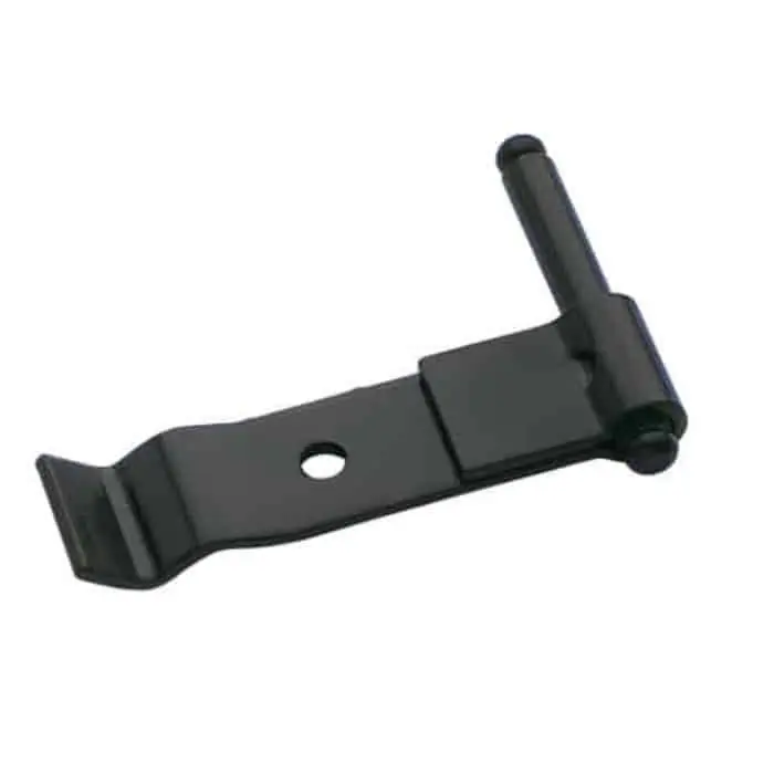 Seizoensaanbieding Cardini a murare Omad 1231 tipo a bietta, cardine diametro 12, lunghezza 160 mm, finitura Verniciato Nero