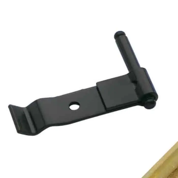 Gratis Retour Cardini a murare Omad 1231 tipo a bietta, cardine diametro 12, lunghezza 120 mm, finitura Iridizzato Tropicalizzato