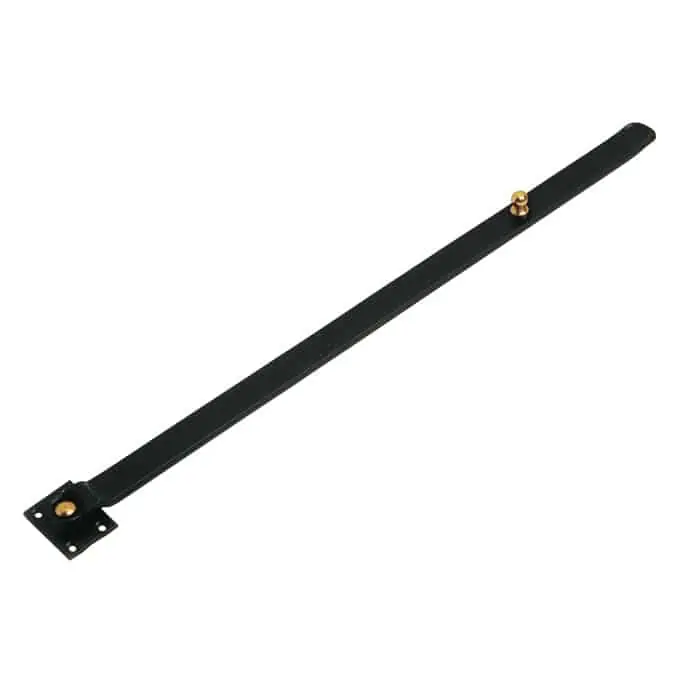 Spranga pendente OMAD 0592, lunghezza 600 mm, finitura Verniciato Nero Meest Verkocht