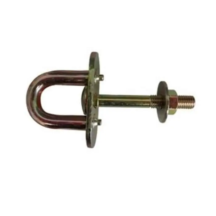 Portalucchetto per catenacci OMAD 0548, diametro 20 mm, finitura Iridizzato Tropicalizzato Meest Verkocht