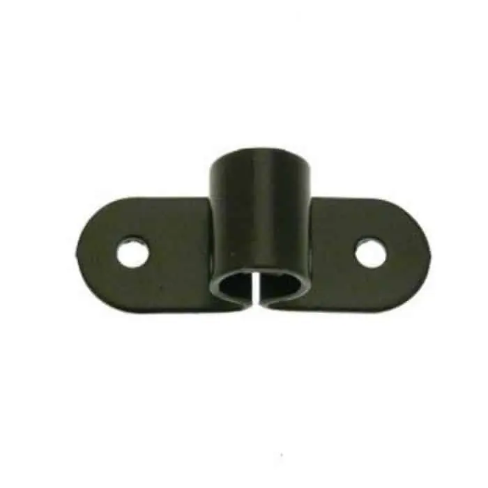 Occhio per catenacci tondi OMAD, diametro 16 mm, lunghezza 58 mm, verniciato nero Bestseller