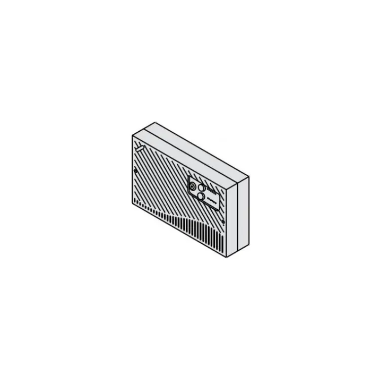 Merkproduct Centralina monozona C2 Ninz 2602005 CE, per elettromagnete trattenuta anta porta REI, alimentatore 230 V