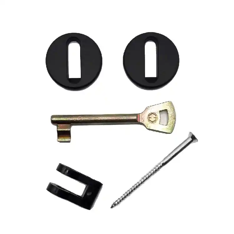 Kit inserti Ninz 3103008 per serratura porta tagliafuoco, con chiave Patent nr 10, materiale PVC Laatste Kans