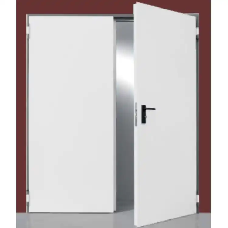 Weekendaanbieding Porta tagliafuoco REI 120 Univer UN2211 Ninz per muratura, 2 anta, dimensioni 1200(800+400)x2150 mm, finitura Bianco