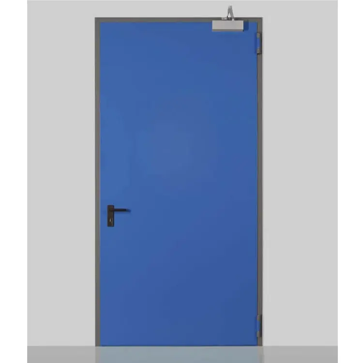 Porta tagliafuoco REI 120 Proget PR0301 Ninz, per cartongesso 125 mm, Destra, 1 anta, dimensioni 1000x2150 mm, finitura Avorio Seizoensaanbieding