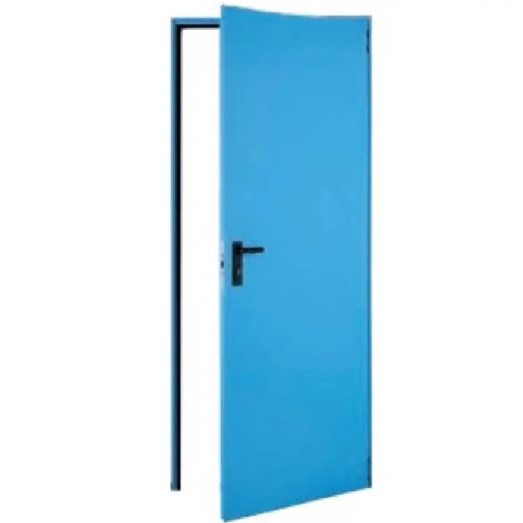 Finale Uitverkoop Porta tagliafuoco REI 120 Univer UN0209 Ninz per muratura, 1 anta, dimensioni 800x2050 mm, finitura Turchese