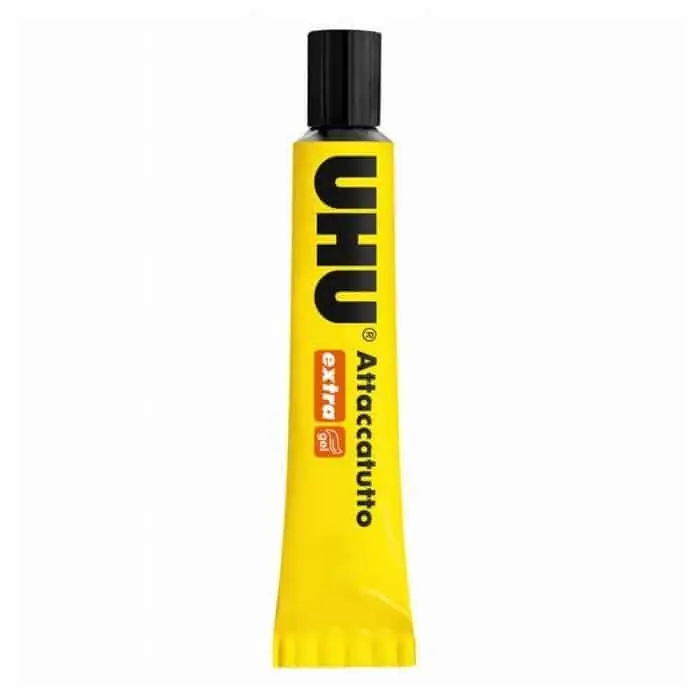 Premium Colla gel Attaccatutto Extra Uhu universale, blister 20 ml, colore Trasparente