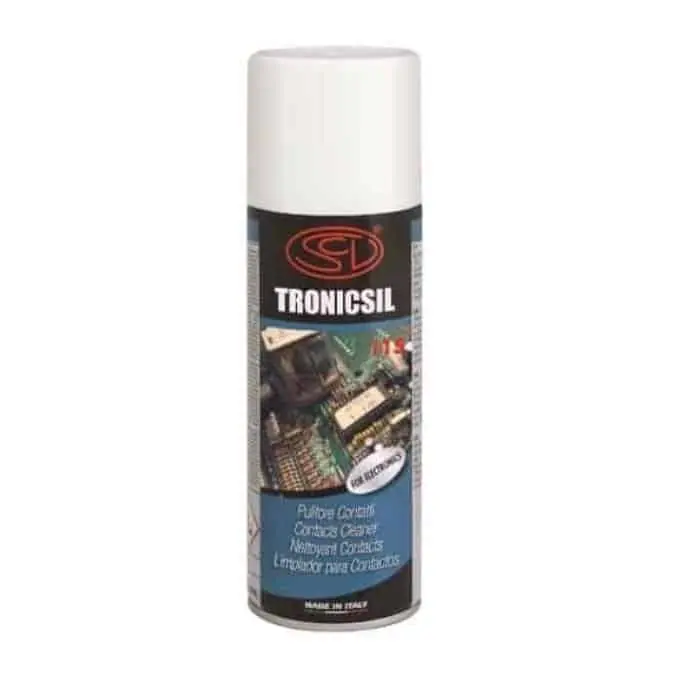 Gratis Retour Detergente Tronicsil per rimozione sporco da apparecchiature elettroniche, spray 200 ml