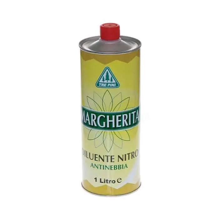 Koop Vandaag Diluente nitro Margherita Tre Pini per vernice, antinebbia, latta 1 L
