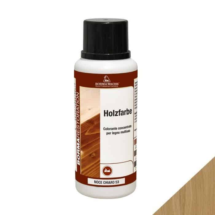Colorante Holzfarbe Borma Wachs 3000 per legno, flacone 250 ml, colore Rovere 52 Exclusieve Aanbieding