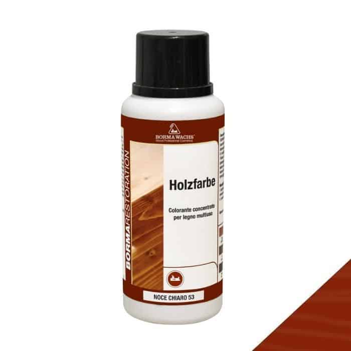 Colorante Holzfarbe Borma Wachs 3000 per legno grezzo, flacone 250 ml, colore Ciliegio 16 Nu Kopen