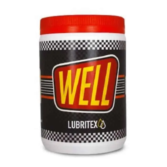 Vaselina Lubritex per lubrificazione, pastosa, barattolo 250 ml, colore Bianco Nu Kopen