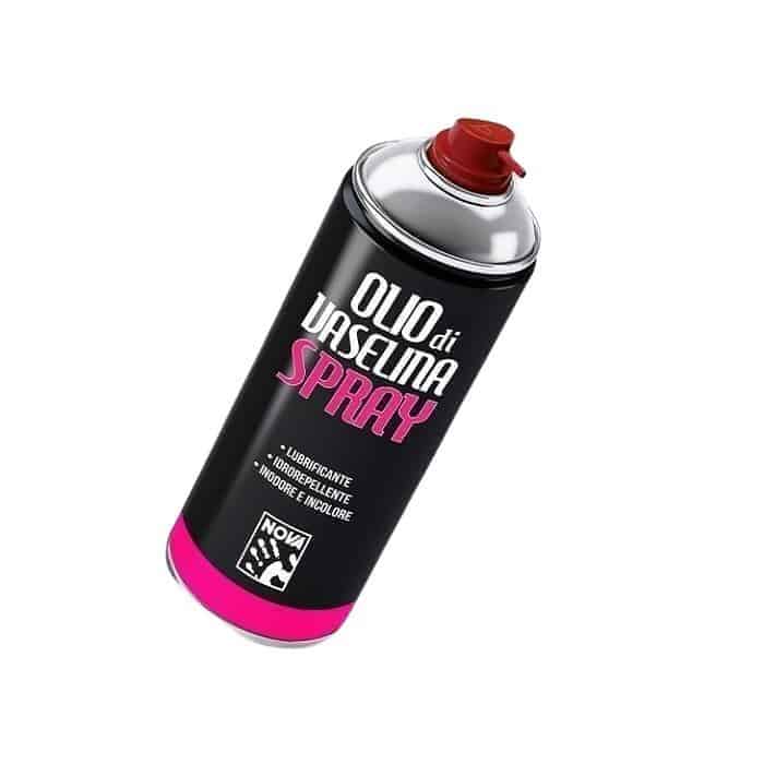 Op = Op Olio vaselina Nova per protezione da corrosione, puro, spray 400 ml
