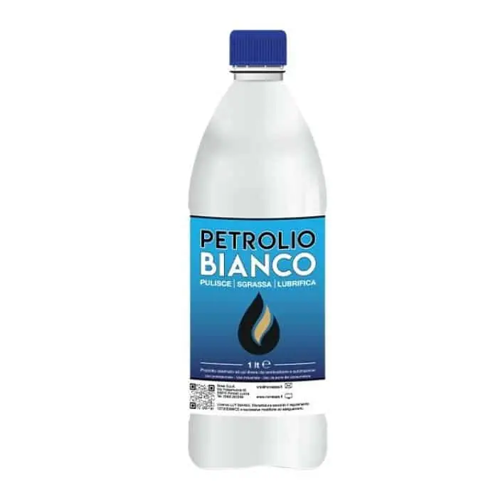 Petrolio bianco Nova per pulizia e sgrassaggio, flacone 1 L, Incolore Finale Uitverkoop