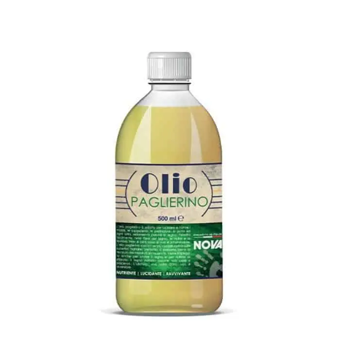 Bestseller Olio Paglierino Nova per legno e pavimento in cotto, flacone 500 ml, colore Trasparente