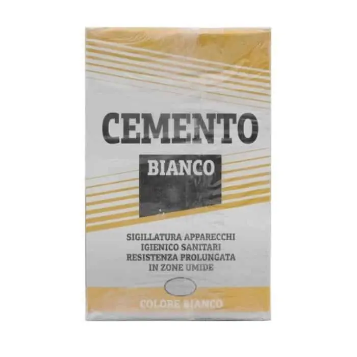 Fabrieksprijs Cemento Nova per stuccatura, in polvere, confezione 1 kg, colore Bianco