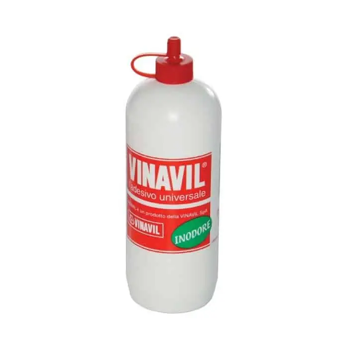 Korting Colla vinilica Casa Vinavil universale, flacone 100 g, colore Trasparente